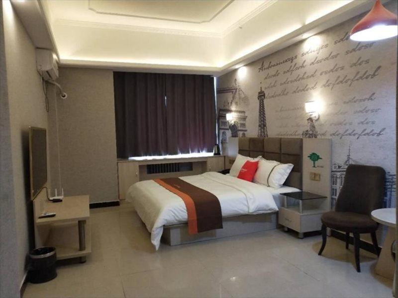Jun Hotel Henan Anyang Wenfeng District Wenfeng Avenue Yingbin Park Exterior foto