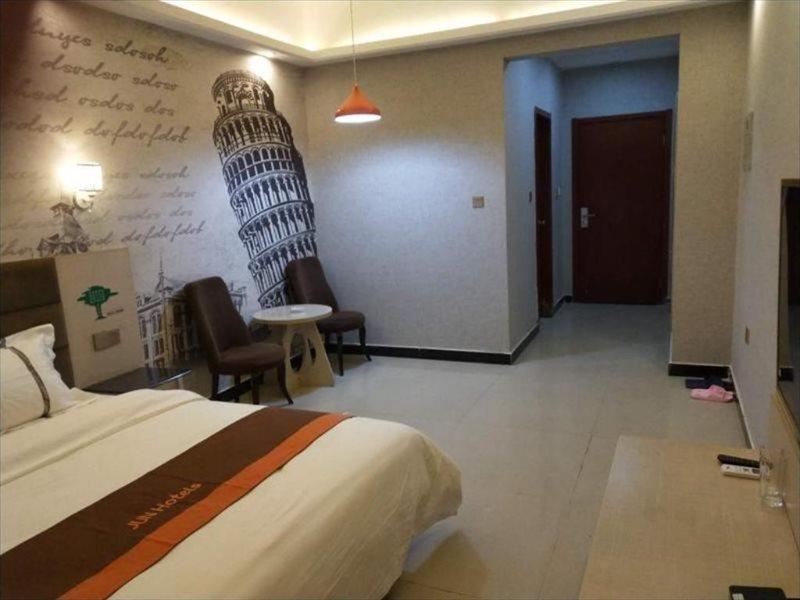 Jun Hotel Henan Anyang Wenfeng District Wenfeng Avenue Yingbin Park Exterior foto