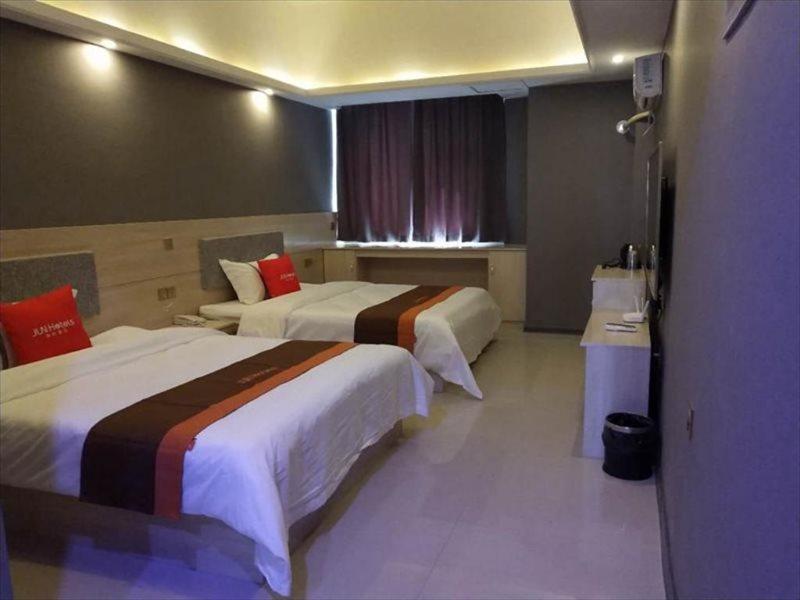 Jun Hotel Henan Anyang Wenfeng District Wenfeng Avenue Yingbin Park Exterior foto
